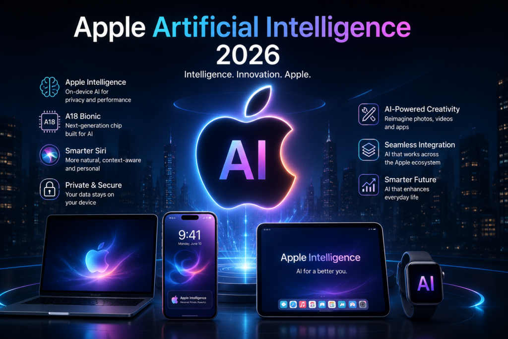 apple atrifical intelegence